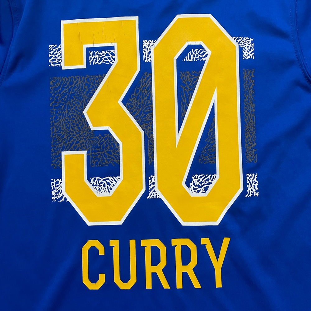 NBA | Stephen Curry Jersey t-shirt Size L - Picture 6 of 12
